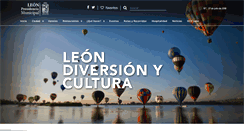 Desktop Screenshot of leon-mexico.com
